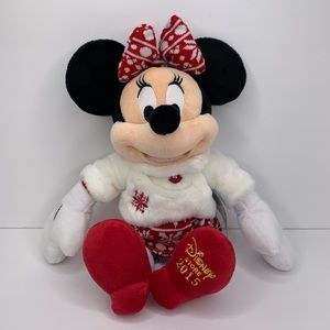 16” Minnie Mouse Plush Disney Winter 2015